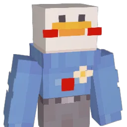 KUMA31415 Minecraft avatar bust