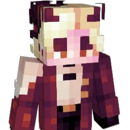 KUMA789 Minecraft avatar bust