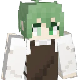 KUMADA13 Minecraft avatar bust