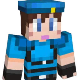 KUMA_BACHI Minecraft avatar bust