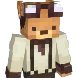 KUMA_z Minecraft avatar bust