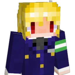 KUMIRI Minecraft avatar bust