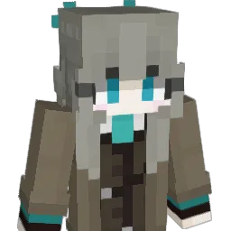 KUPII28 Minecraft avatar bust