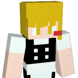 KURAGERO Minecraft avatar bust