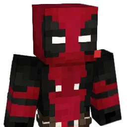 KURAINE3 Minecraft avatar bust