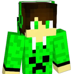 KURIO2424 Minecraft avatar bust