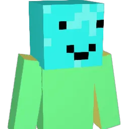 KURO0814 Minecraft avatar bust
