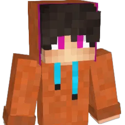 KURODAREO Minecraft avatar bust