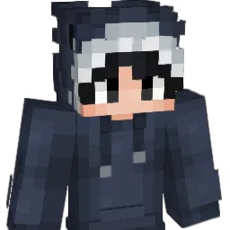 KUROHOLIDAY Minecraft avatar bust