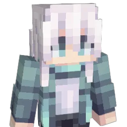 KUROIAMES Minecraft avatar bust