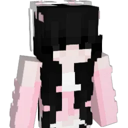 KUROKAMITWINTAIL Minecraft avatar bust