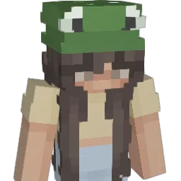 KUROZII Minecraft avatar bust