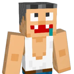 KUSACHA Minecraft avatar bust