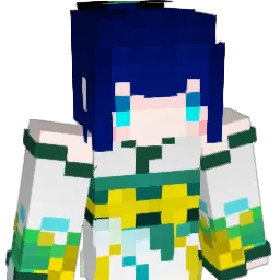 KUSA_YO Minecraft avatar bust
