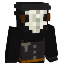 KUSH172 Minecraft avatar bust