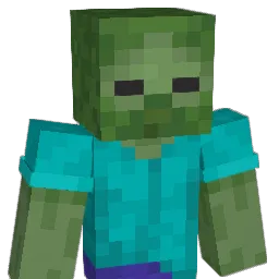KUTUBAKO Minecraft avatar bust