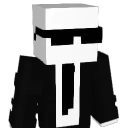 KUY998O Minecraft avatar bust