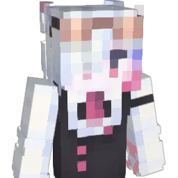 KUZIKEvo Minecraft avatar bust