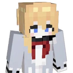 KU_RIIII Minecraft avatar bust