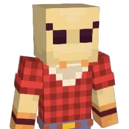 KV2Two Minecraft avatar bust