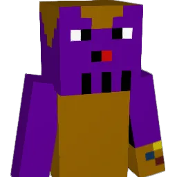 KVK Minecraft avatar bust