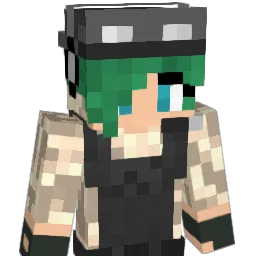 KVS41KINOK0 Minecraft avatar bust