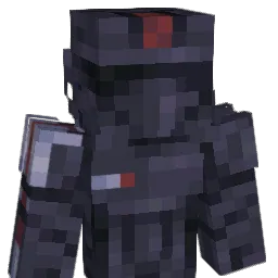 KVX500 Minecraft avatar bust