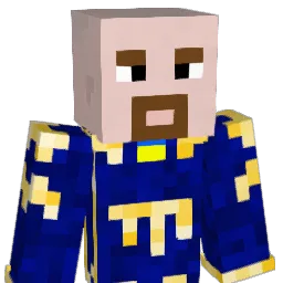 KV_85 Minecraft avatar bust
