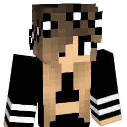 KW1608 Minecraft avatar bust