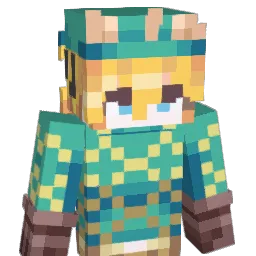 KW626 Minecraft avatar bust
