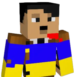 KWASKILLER Minecraft avatar bust