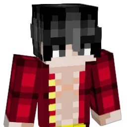 KWB0207 Minecraft avatar bust
