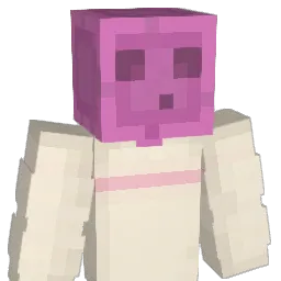 KWINSII Minecraft avatar bust