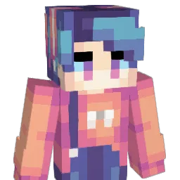 KWON88 Minecraft avatar bust