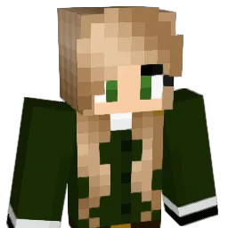 KWPN Minecraft avatar bust