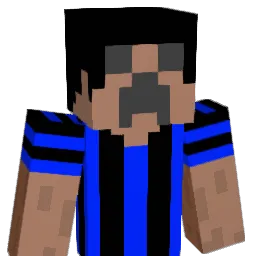 KWRZ4 Minecraft avatar bust