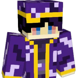 KX100 Minecraft avatar bust