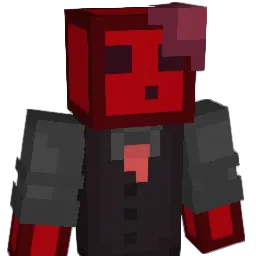 KXD4H Minecraft avatar bust