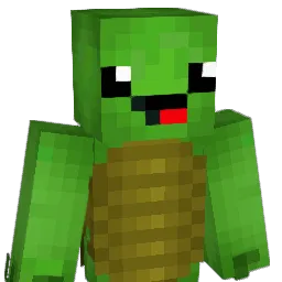 KXNGJAH Minecraft avatar bust