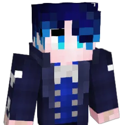 KXYB Minecraft avatar bust