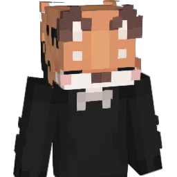 KYKR Minecraft avatar bust