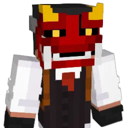 KYO4610 Minecraft avatar bust