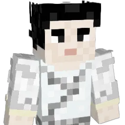 KYRI217 Minecraft avatar bust