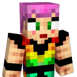 KYTA34 Minecraft avatar bust