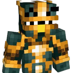 KYUKIKO Minecraft avatar bust
