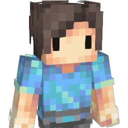 KYVTA Minecraft avatar bust