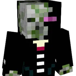 KZM105 Minecraft avatar bust