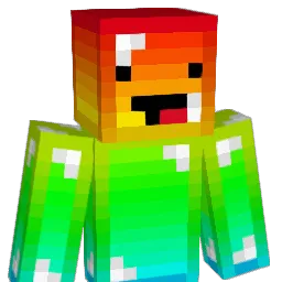 KZrH Minecraft avatar bust