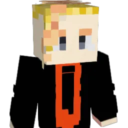 KZvilla Minecraft avatar bust