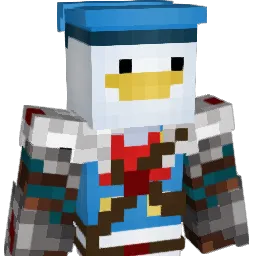 K_3_Y Minecraft avatar bust